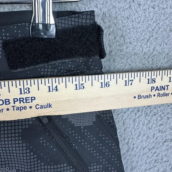 Zoic Shorts Mens Small Gray Camo Mountain Bike MTB Zip Pockets Stretch Trail Men - Picture 2 of 12